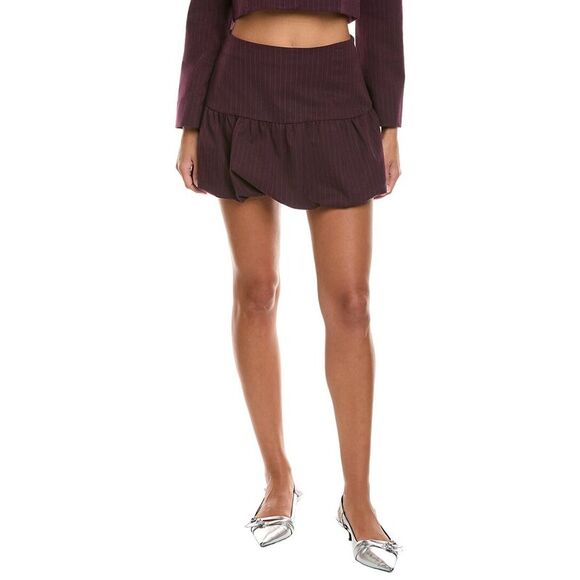 Amanda Uprichard Womens  Bonaire Skort, Red - Picture 1 of 3